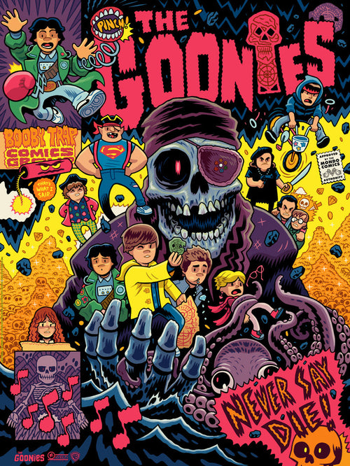 The Goonies Poster