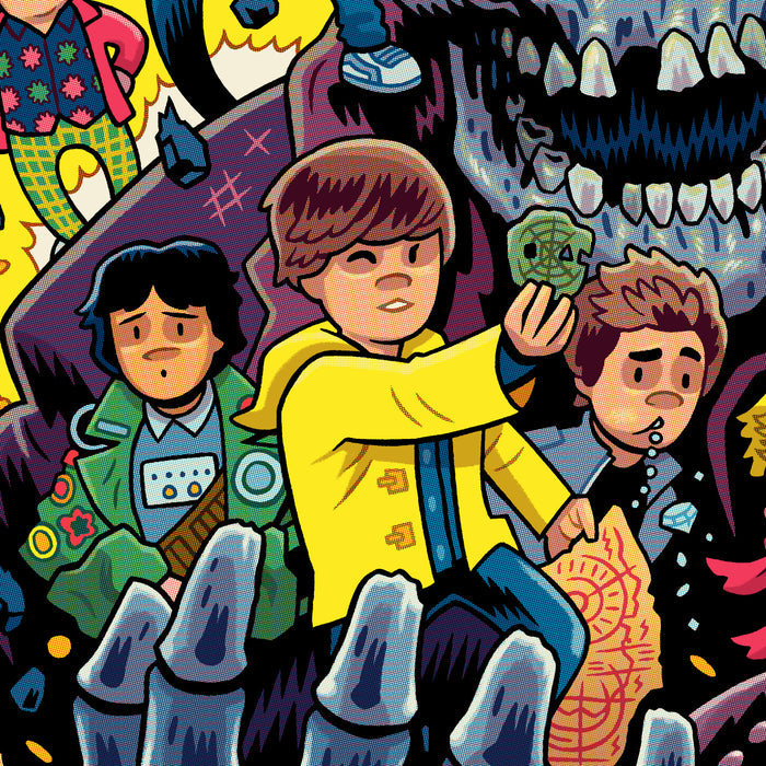 The Goonies Poster