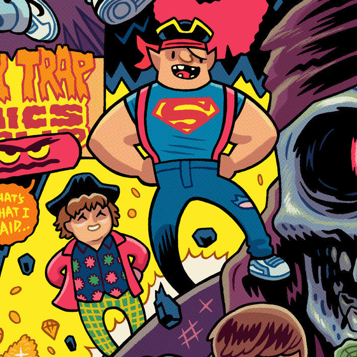 The Goonies Poster