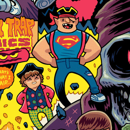 The Goonies Poster
