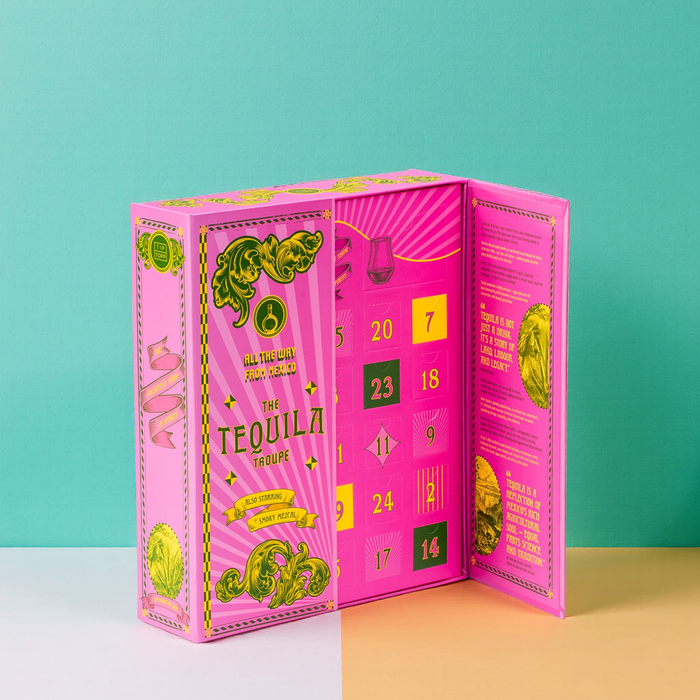The Greatest Tequila & Mezcal Advent Calendar