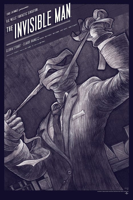 Invisible Man  Kevin Tong poster