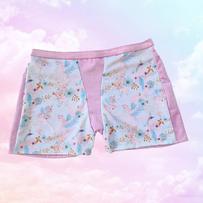 The KidZone - Children's Knit Underwear Kit with Lace Option