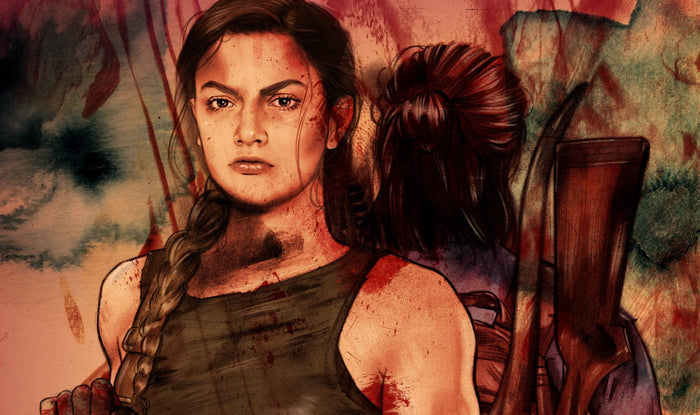 The Last of Us Part II: Abby - Poster