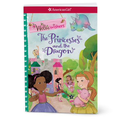 The Princesses and the Dragon Book