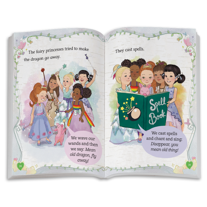 The Princesses and the Dragon Book