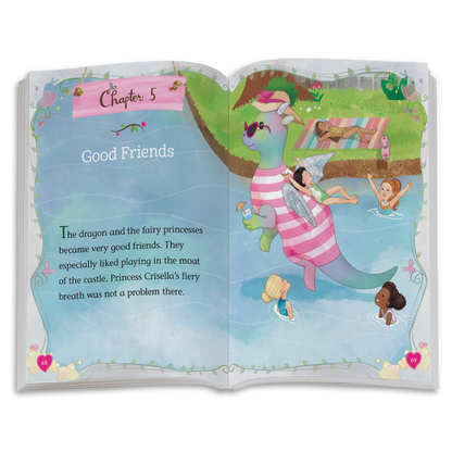 The Princesses and the Dragon Book
