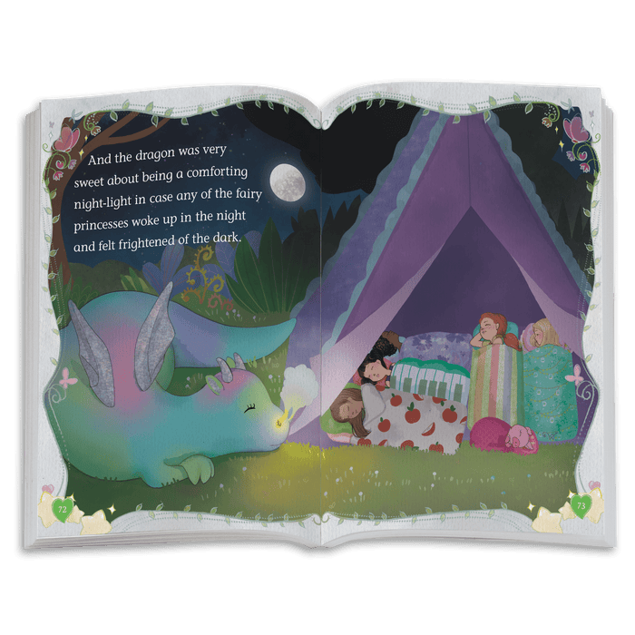 The Princesses and the Dragon Book