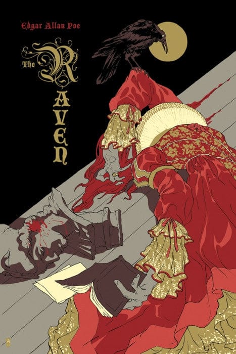 The Raven Tomer Hanuka poster