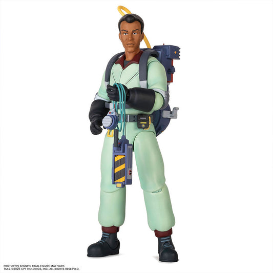 The Real Ghostbusters: Winston Zeddemore 1/12 Figure