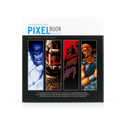 The Unofficial SNES Pixel Book