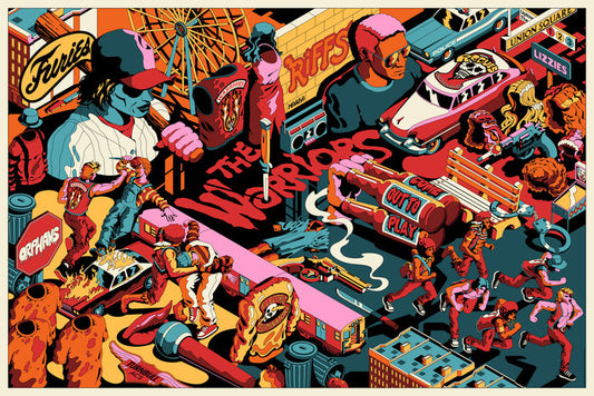 The Warriors Poster