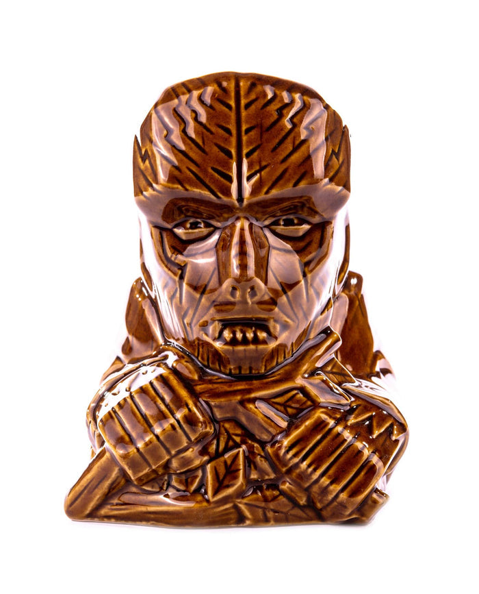 The Wolfman Tiki Mug - Alamo Brown Variant