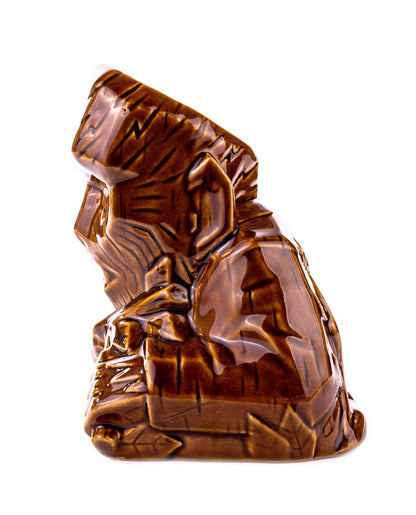 The Wolfman Tiki Mug - Alamo Brown Variant