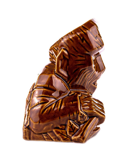 The Wolfman Tiki Mug - Alamo Brown Variant