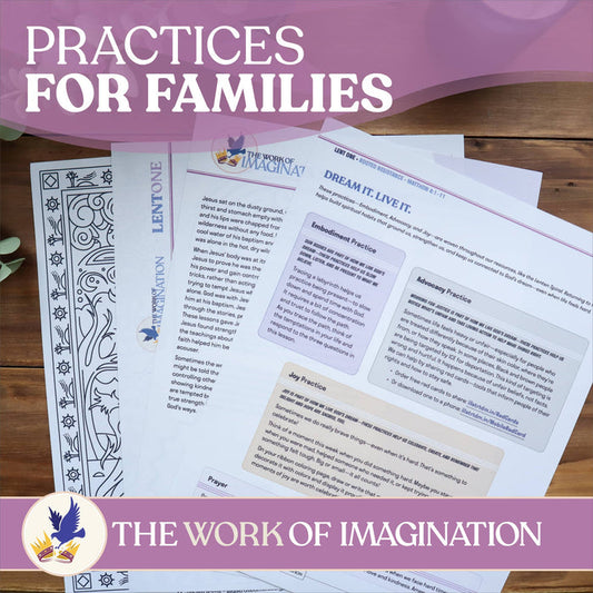 The Work of Imagination Practices for Families