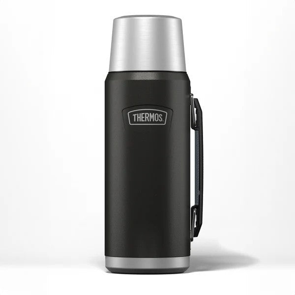 Thermos Icon Series Flask - Granite Black | 1.2L
