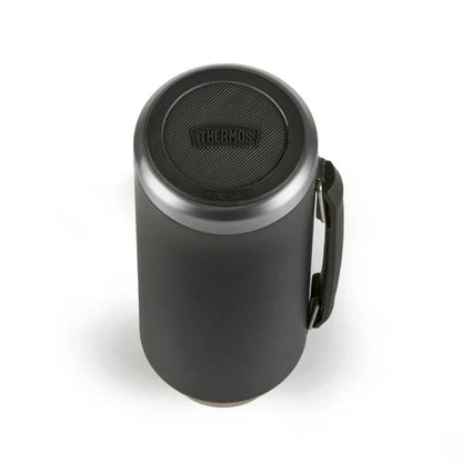 Thermos Icon Series Flask - Granite Black | 1.2L
