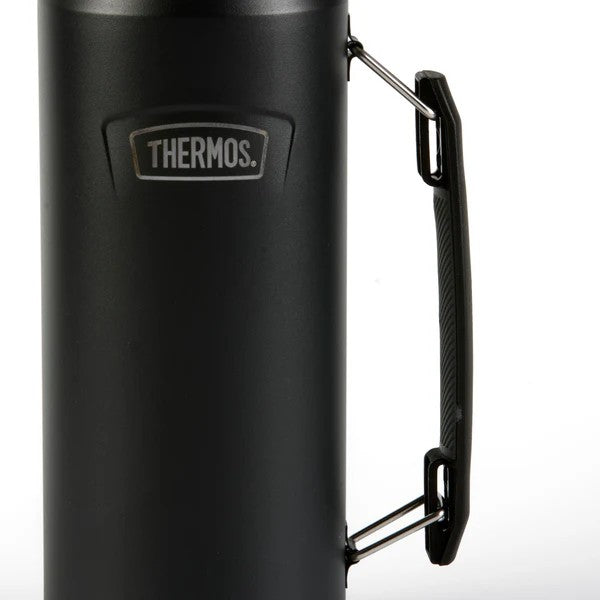 Thermos Icon Series Flask - Granite Black | 1.2L