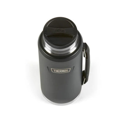 Thermos Icon Series Flask - Granite Black | 1.2L