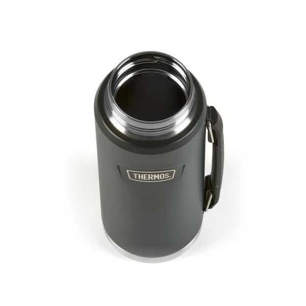 Thermos Icon Series Flask - Granite Black | 1.2L