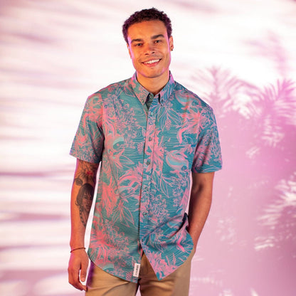 RSVLTS RSVLTS “They Are What’s Called a Trophy Fish" – KUNUFLEX Short Sleeve Shirt