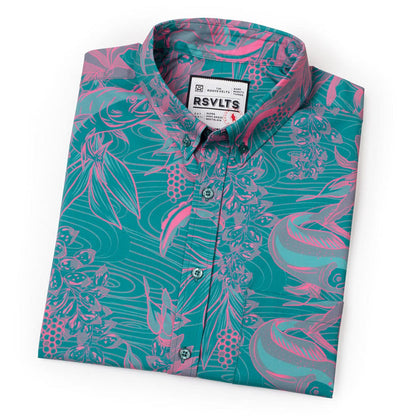RSVLTS RSVLTS Fish "Well, Yeah It's a Trophy Fish" _ KUNUFLEX Short Sleeve Shirt
