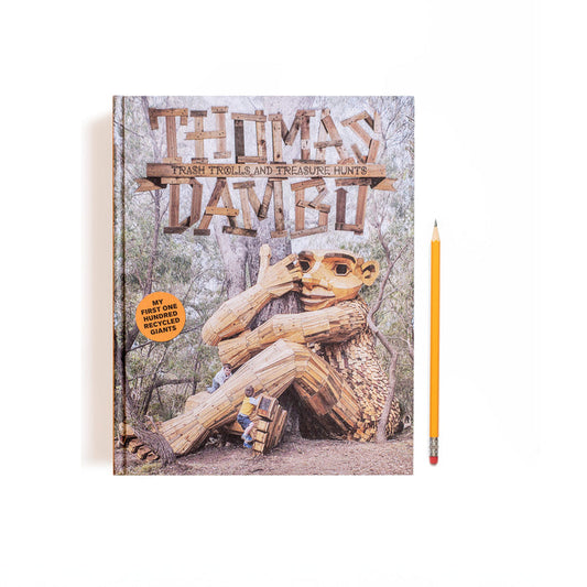 Thomas Dambo Trash, Trolls and Treasure Hunts