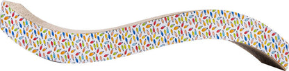 ThoozyPet Shallow Wave Cat Scratcher - Dog.Dog.Cat.