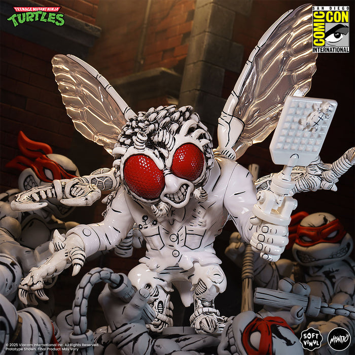 TMNT - Baxter Stockman Soft Vinyl Figure - Mirage