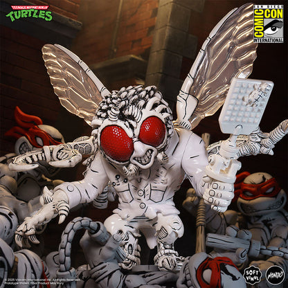 TMNT - Baxter Stockman Soft Vinyl Figure - Mirage