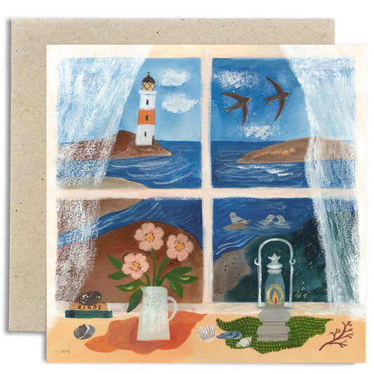 To the Lighthouse Card