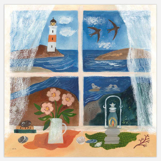 To the lighthouse Print