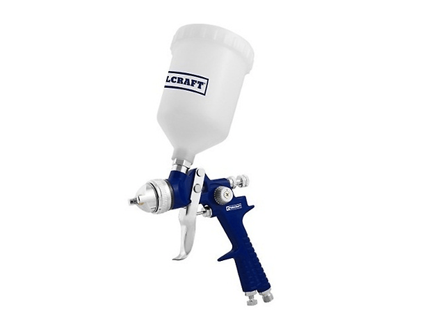 Toolcraft 70 PSI HVLP Gravity Feed Spray Gun - TC1839 MEGA