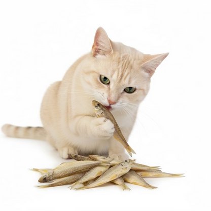 Totally Hook'd Freeze Dried Whole Minnows - Single Ingredient Dog & Cat Treats, 2 oz - Dog.Dog.Cat.