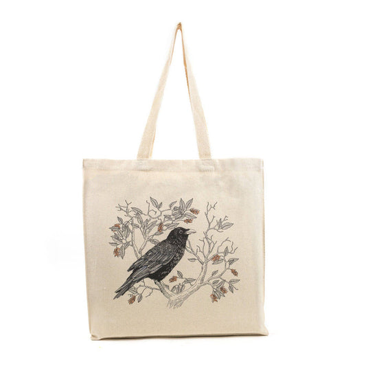 Tote Bag: Common Raven