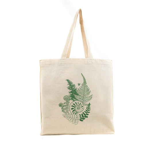 Tote Bag: Fiddlehead Fern