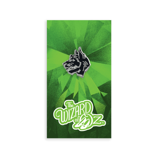 Toto Enamel Pin