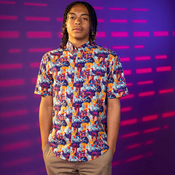 RSVLTS RSVLTS Transformers “More Than Meets the Eye” – KUNUFLEX Short Sleeve Shirt