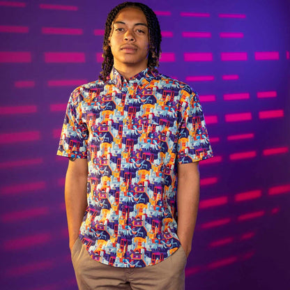 RSVLTS RSVLTS Transformers “More Than Meets the Eye” – KUNUFLEX Short Sleeve Shirt