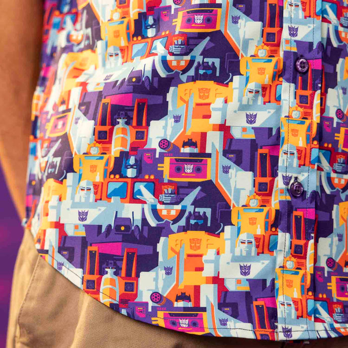 RSVLTS RSVLTS Transformers “More Than Meets the Eye” – KUNUFLEX Short Sleeve Shirt