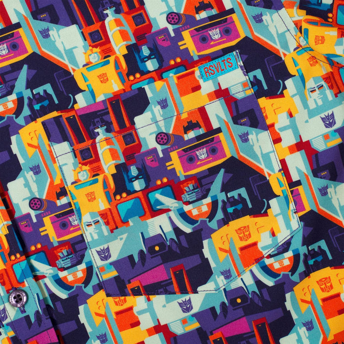 RSVLTS RSVLTS Transformers "Cybertron's Finest" _ KUNUFLEX Short Sleeve Shirt