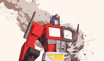 Transformers: The Movie Poster