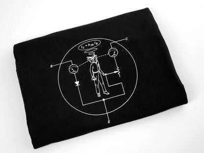 Transistor Man Shirt - Womens Small [Discontinued] by The Pi Hut - The Pi Hut