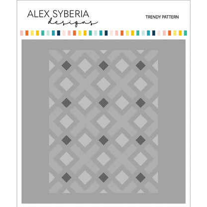 Trendy Pattern Stencil Set