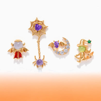 Trick or Treat Stud Set