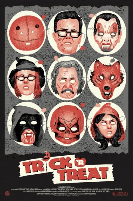 Trick r Treat   Variant Phantom City Creative poster