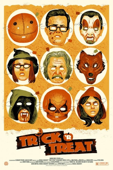 Trick r Treat Phantom City Creative poster