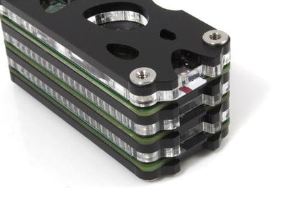 Triple Stack Raspberry Pi Zero Case [discontinued] by C4 Labs - The Pi Hut