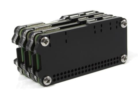 Triple Stack Raspberry Pi Zero Case [discontinued] by C4 Labs - The Pi Hut